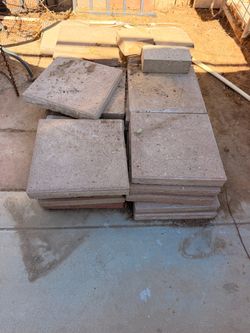 43 pavers