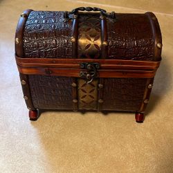 Hinged Keepsake Box 