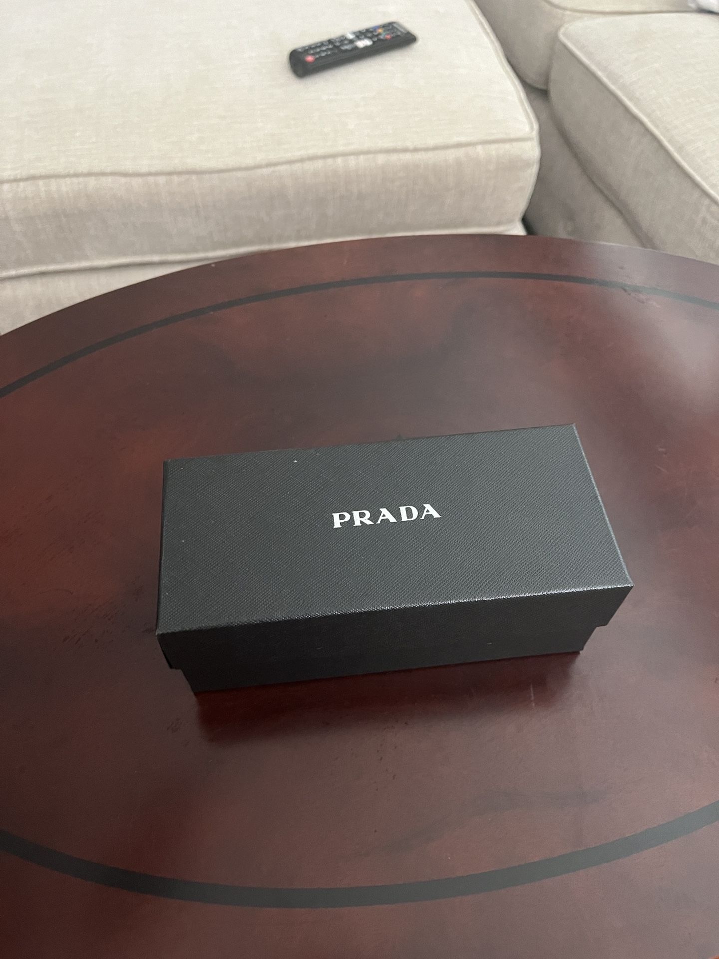 Black Prada Sunglasses