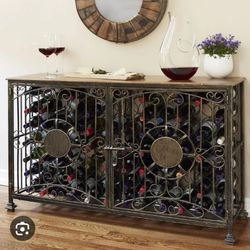 Wine 🍷 Rack Table Console Furniture 