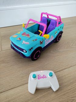 Hot Wheels Barbie RC SUV