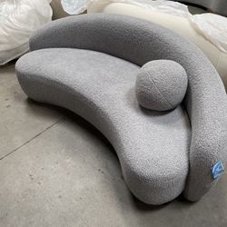 Maren Curved Sofa