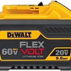 DEWALT Battery DCB6092 20V/60V MAX FLEXVOLT 9 Ah