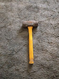 10 LB mini sledgehammer with fiberglass handle