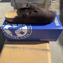 Birkenstocks Size 39 Mocha Size 8 US