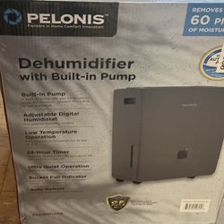 Pelonis DeHumidifer 60 pint