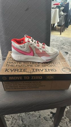 Kyrie Irving 8 Light Bone Picante Red
