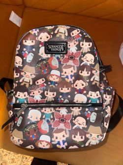 loungefly stranger things backpack