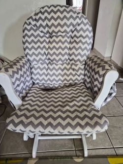 Rocking Chair with foot stool
