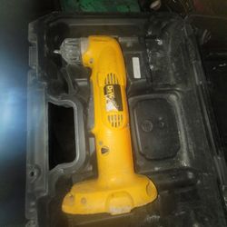 18v Dewalt Angle Drill