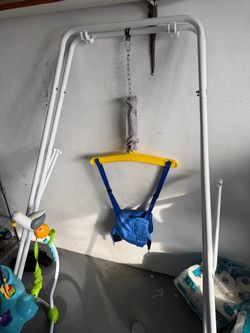 Baby Jumper with Freestanding Frame