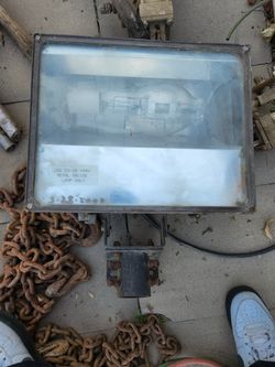 Lamp, Street light, Spotlight