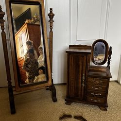 Toy/Doll Mirror And Dresser $20 Each