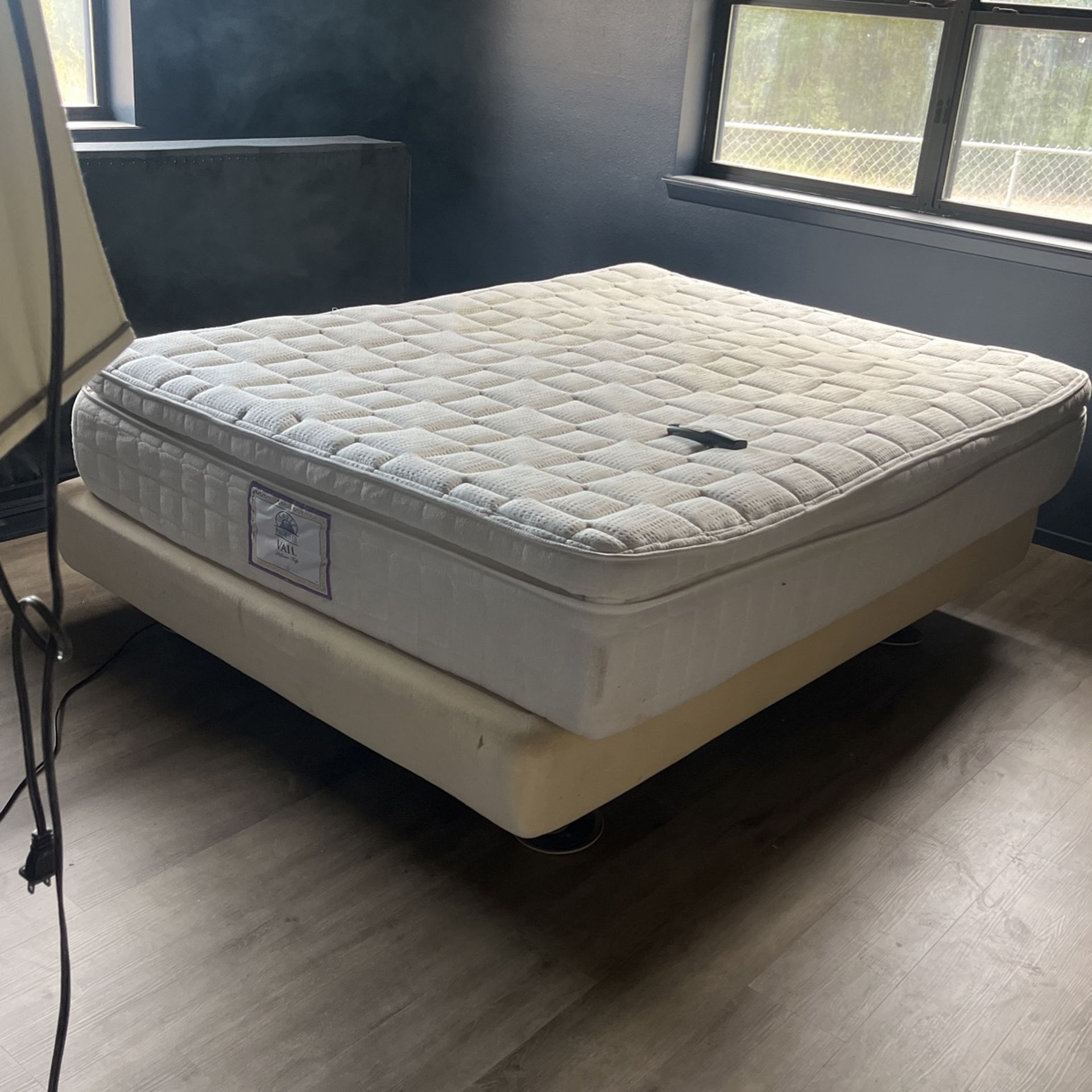 Adjustable Queen Massage Bed 