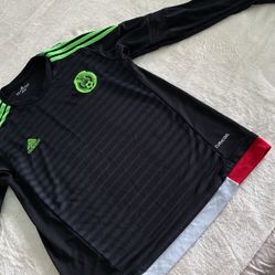 2015 International Mexico Long Sleeve Jersey