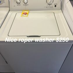 Nice Roper Washer 