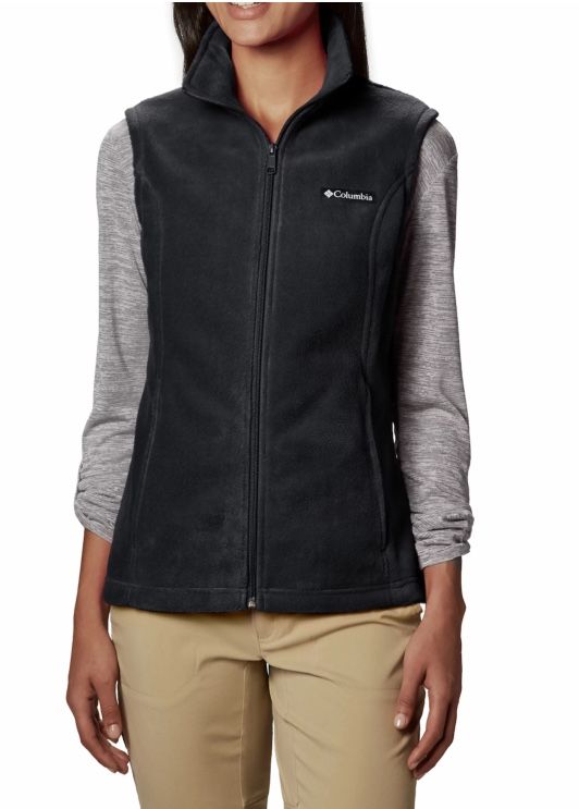 🦺Women's Columbia Vest - Black - Large