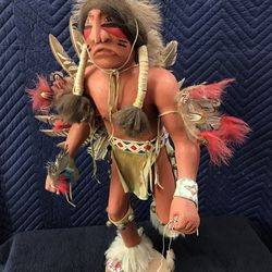 Chee Jim - Native American Art - Northern Dancer - Navajo, 1983