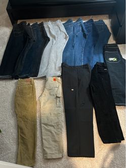 Levi’s, Dickies, Empyre, independent