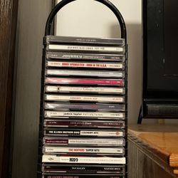 Classic CD’s & Stand 