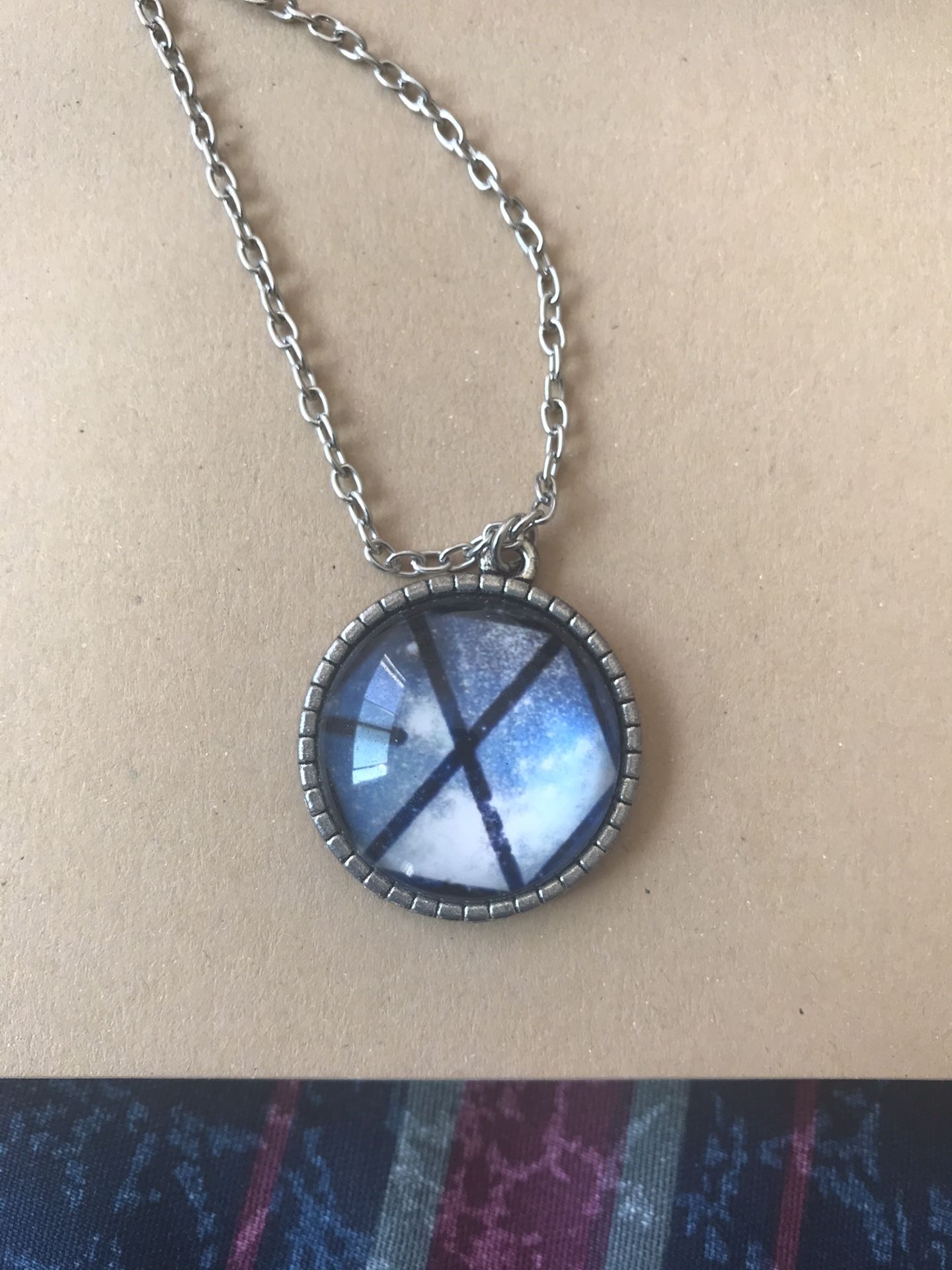Free EXO Kpop necklace