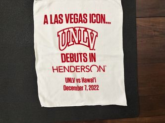 UNLV vs Hawaii December 7 2022 Rally Towel