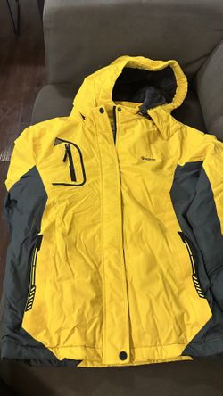 GEMYSE Boy's Waterproof Ski Snow Jacket Hooded