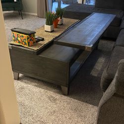 Wood Coffee Table