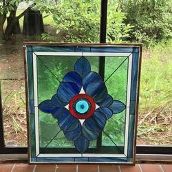 Old Window Glass