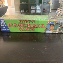 Topps 1987 Complete Set