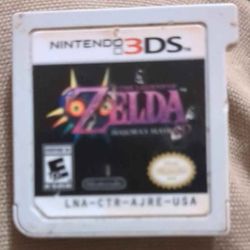 Legend of Zelda Majora's Mask 3ds
