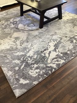 Modern rug 8x10