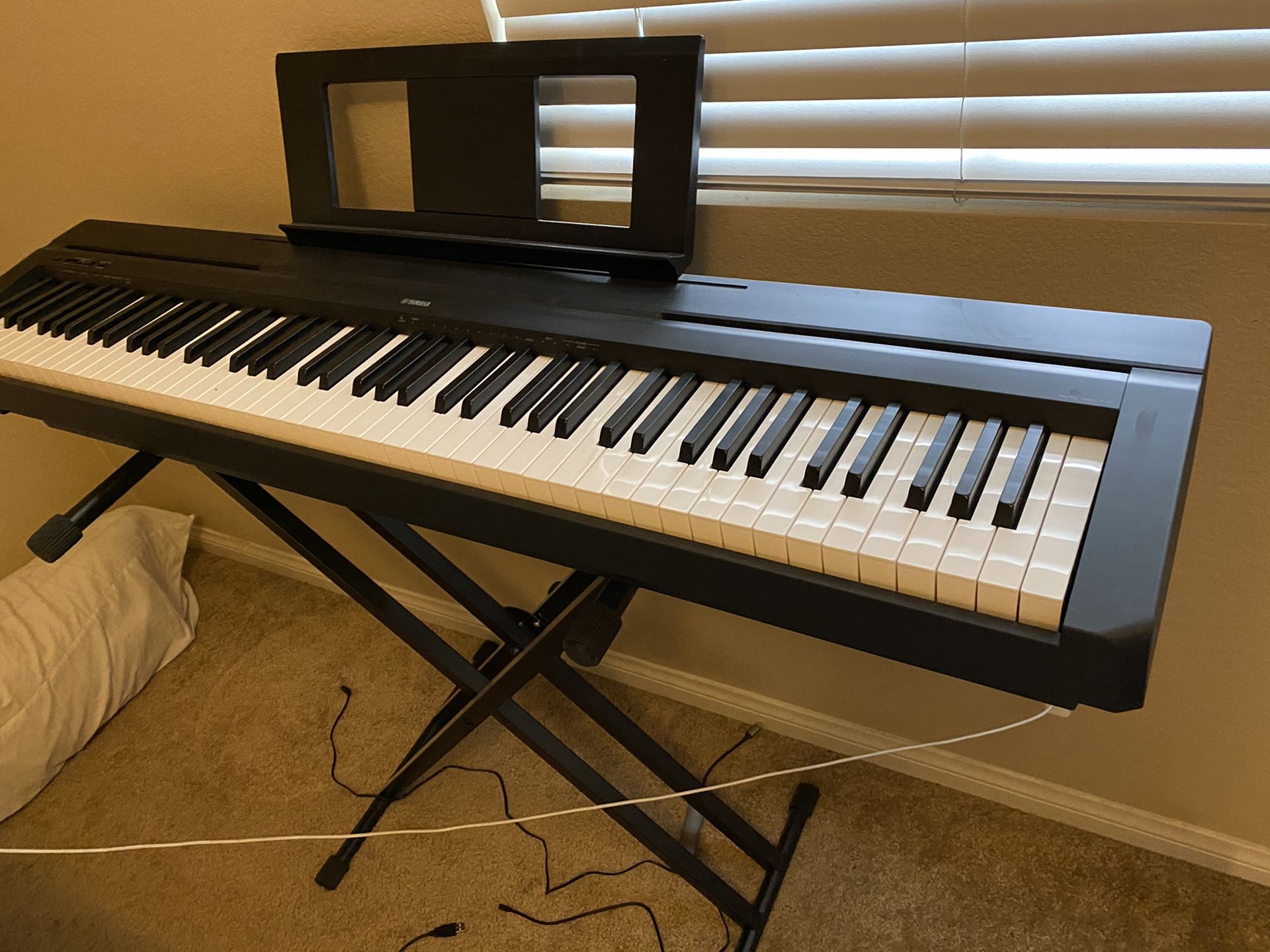 Yamaha P45 Digital Piano - great condition