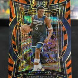 Anthony Edwards TIGER PRINT