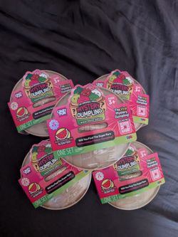 Watermelon dumplings RMS