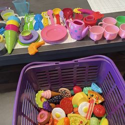 Juguetitos de comida