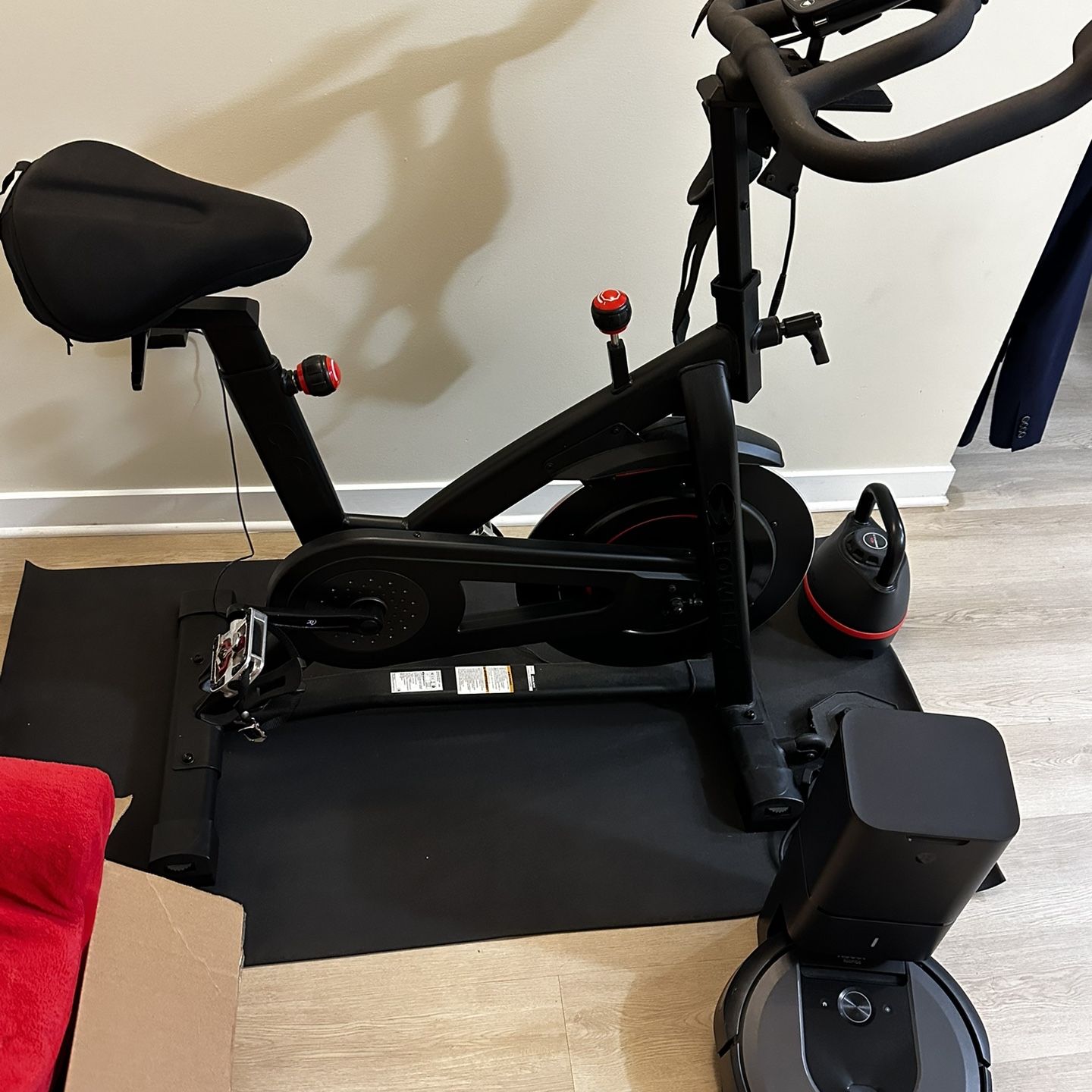 Bowflex C6 bike