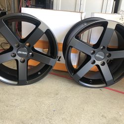 2 Brand New Never Mounted Rims 