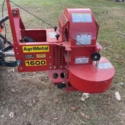 AgriMetal 1600 Blower