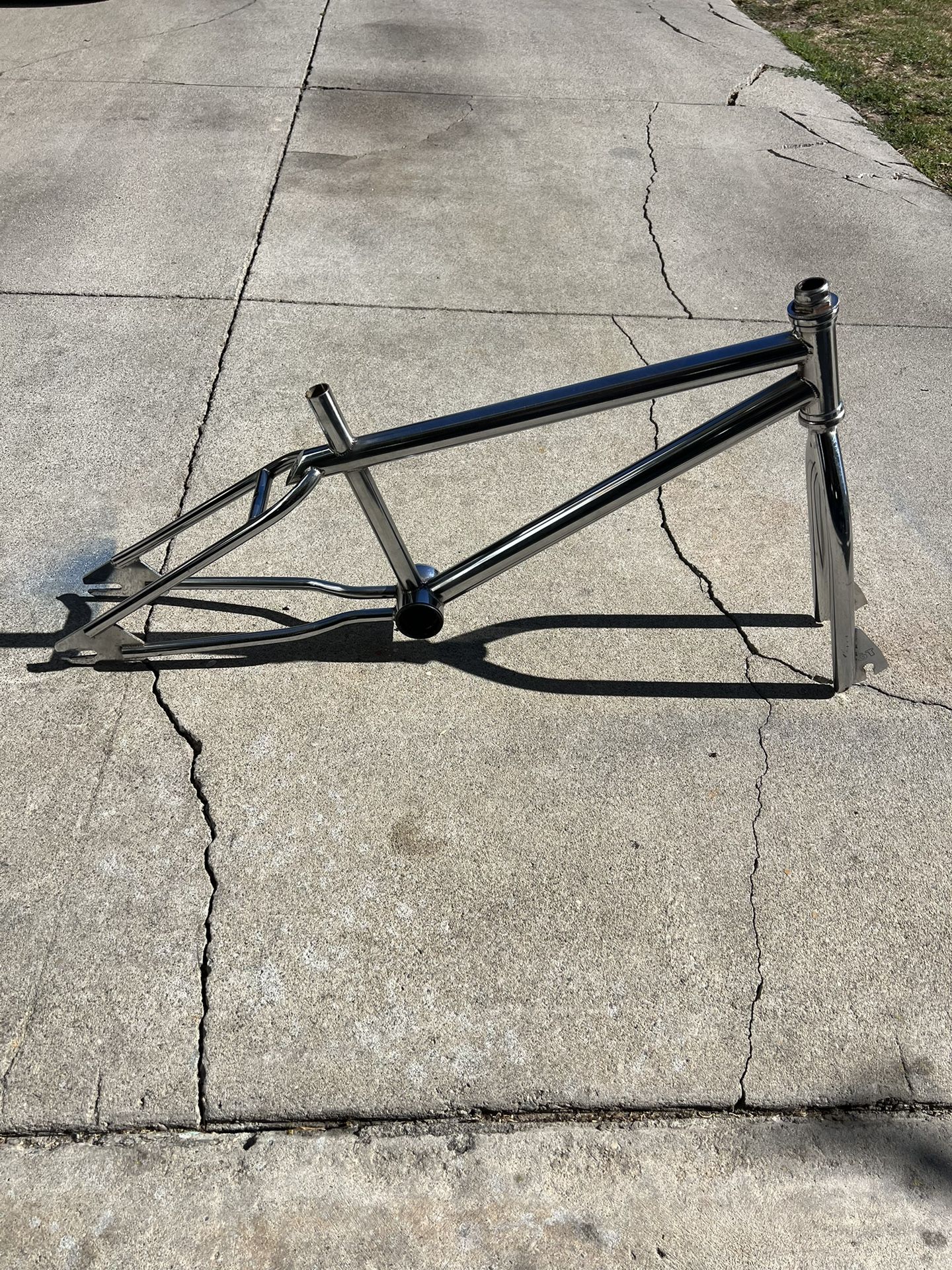 87 Gt Frame And Fork 20 Inch Bike