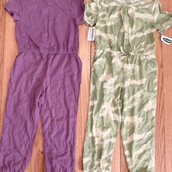 2 New Old Navy girls rompers-size 3t