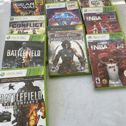 Xbox 360 Games 