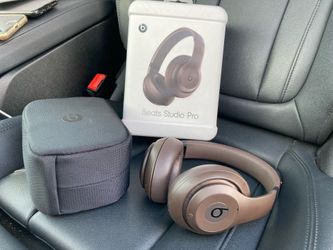 Beats Studio Pro Wireless Headphones Deep Brown
