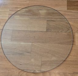 Round Glass Table Top
