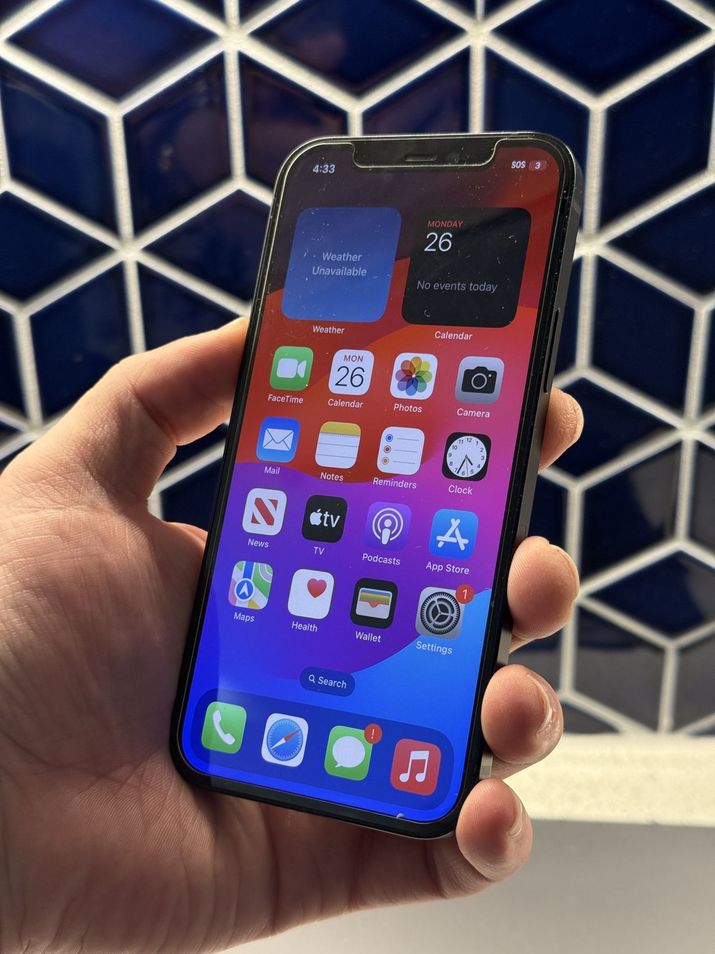 📱 iPhone 12 128GB Unlocked For Any Carrier