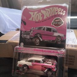 Hot Wheels RLC Pink Gasser