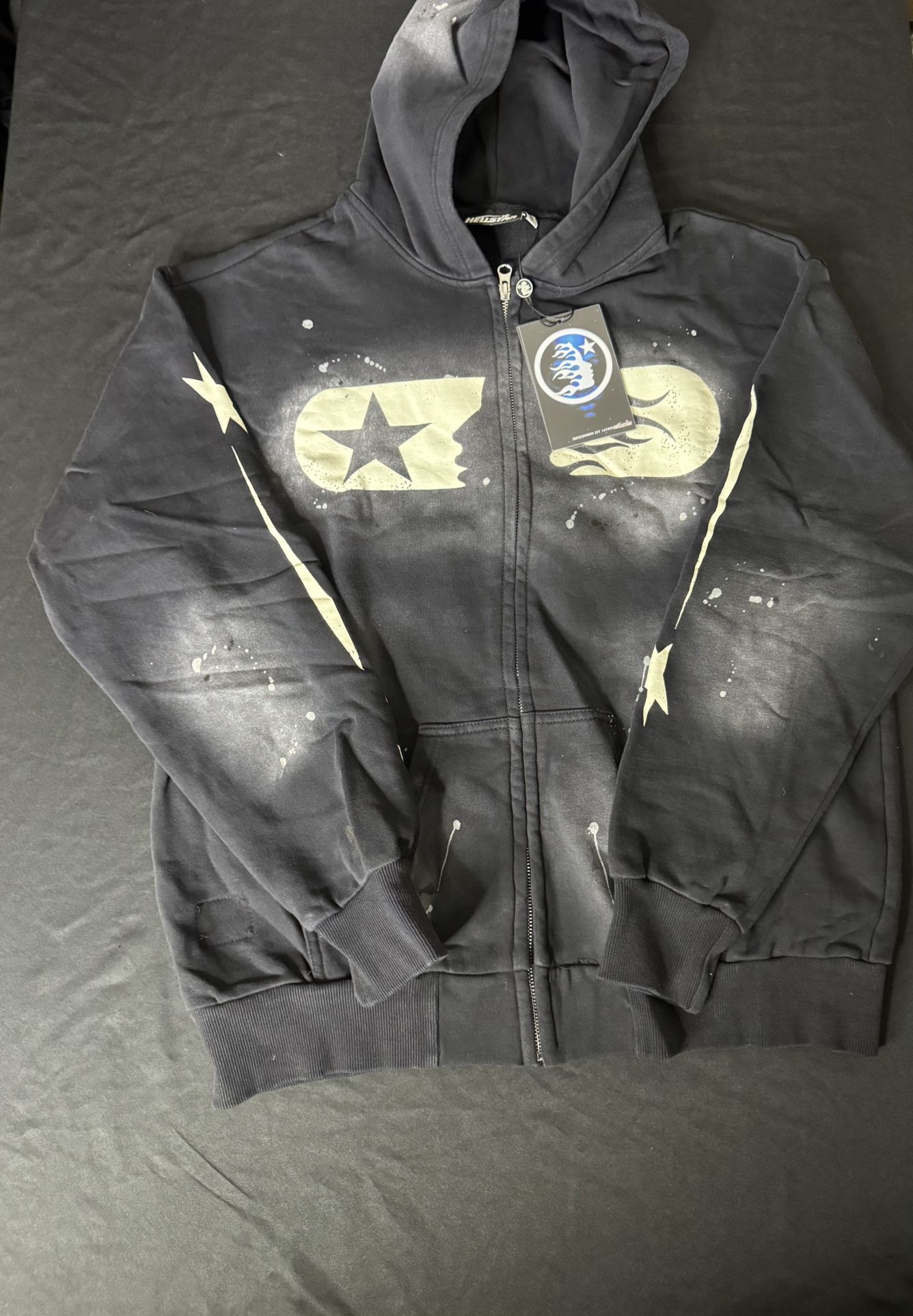 HELLSTAR ZIP UP 