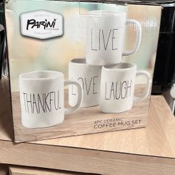 Coffee Mug Set 