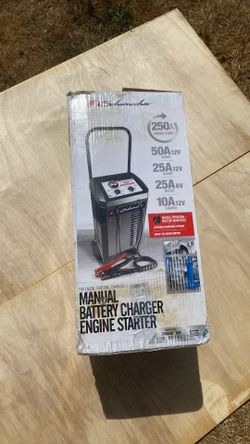 Schumacher. Battery Charger. Engine Starter.