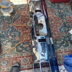 Rear bumper for a 1971 cutlass supreme